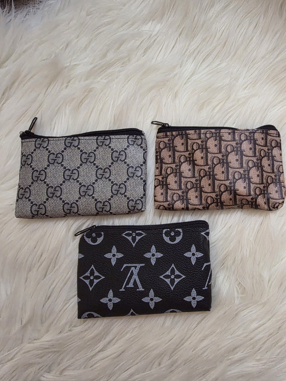 Coin Pouch Purse - 3 Pieces